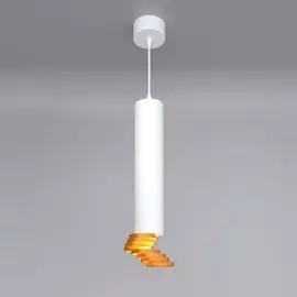 Подвесной светильник Elektrostandard DLN103 GU10 белый/золото ( a047751)