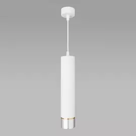 Подвесной светильник Elektrostandard DLN107 GU10 белый/серебро (a047735)