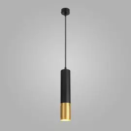 Подвесной светильник Elektrostandard Tony DLN108 GU10 черный/золото (a047738)
