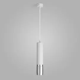 Подвесной светильник Elektrostandard Tony DLN108 GU10 белый/серебро (a047739)