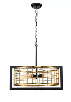 Подвесной светильник Indigo Era 10003/5P Black
