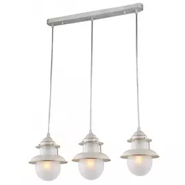 Подвесной светильник Escada 10164/3S E27*60W Beige INDUSTRIAL