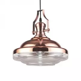 Подвесной светильник Escada 1157/1S E27*60W Rose gold ROSEBAY