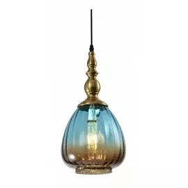 Подвесной светильник Escada 1158/1S E27*60W Blue gradient brown IXORA