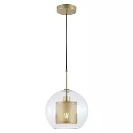 Подвесной светильник Escada Adeline 380/1S Satin gold