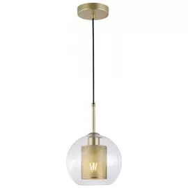 Подвесной светильник Escada Adeline 387/1S Satin gold