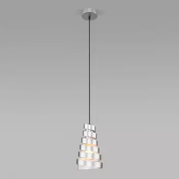 Подвесной светильник Eurosvet 50058/1 серебро