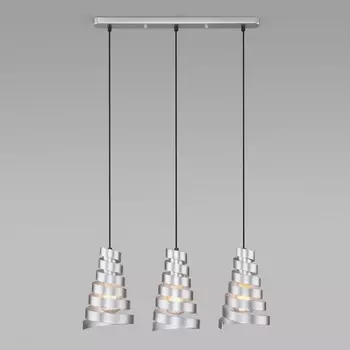 Подвесной светильник Eurosvet 50058/3 серебро