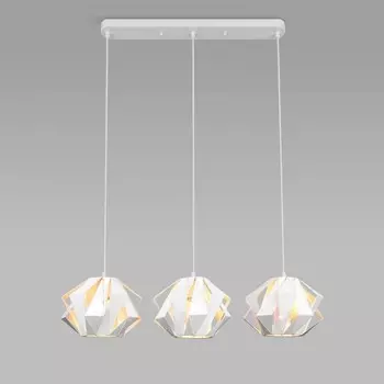 Подвесной светильник Eurosvet 50137/3 белый