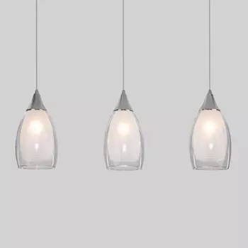 Подвесной светильник Eurosvet 50285/3 хром