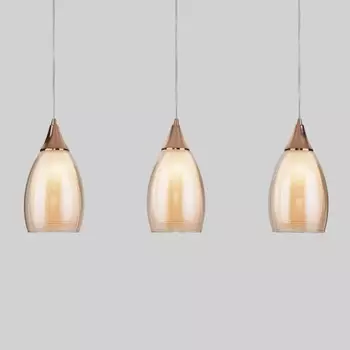 Подвесной светильник Eurosvet 50285/3 золото