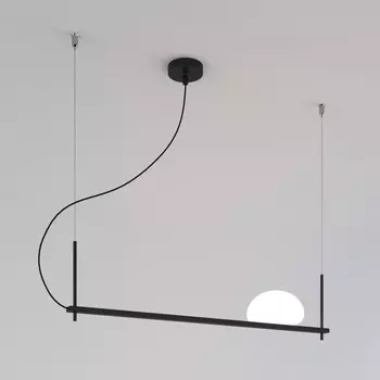 Подвесной светильник Eurosvet 70145/1 черный (a061367)