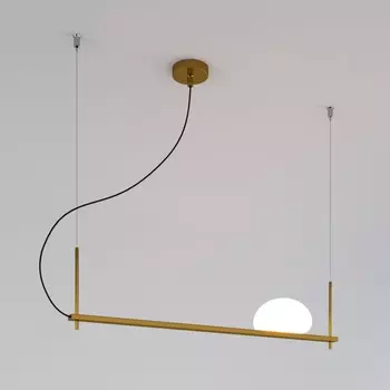 Подвесной светильник Eurosvet 70145/1 латунь (a061369)