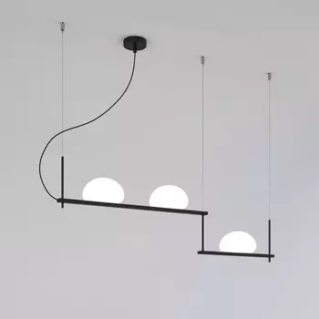 Подвесной светильник Eurosvet 70145/3 черный (a061370)