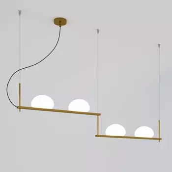 Подвесной светильник Eurosvet 70145/4 латунь (a061376)