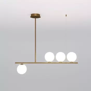 Подвесной светильник Eurosvet 70146/4 латунь (a061532)