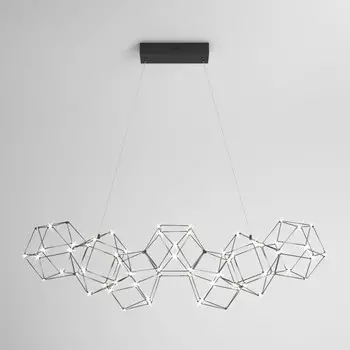 Подвесной светильник Eurosvet 90168/7 черный жемчуг (a061146)