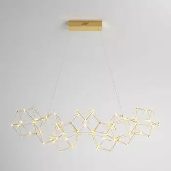 Подвесной светильник Eurosvet 90168/7 медь (a061145)