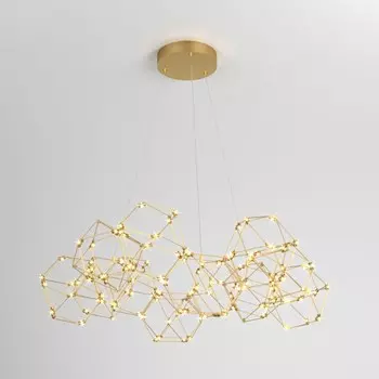 Подвесной светильник Eurosvet 90169/12 медь (a061153)