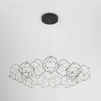 Подвесной светильник Eurosvet 90169/15 черный жемчуг (a061152)