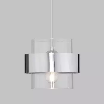 Подвесной светильник Eurosvet Arcada 50243/1 хром