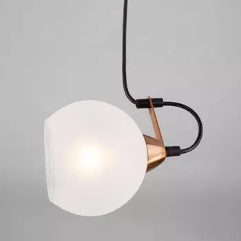 Подвесной светильник Eurosvet Bounce 50175/1 черный a045098