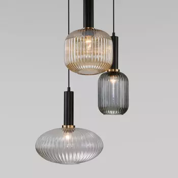 Подвесной светильник Eurosvet Bravo 50183/3 черный (50183/3 черный)