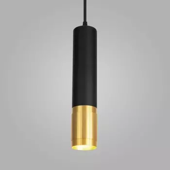 Подвесной светильник Eurosvet DLN108 GU10 черный/золото