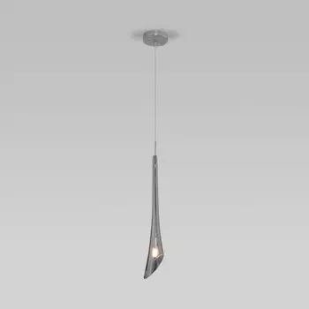 Подвесной светильник Eurosvet Folio 50224/1 дымчатый