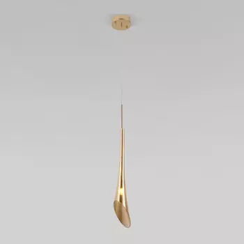 Подвесной светильник Eurosvet Folio 50224/1 янтарный