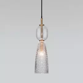 Подвесной светильник Eurosvet Glossy 50211/1 прозрачный (a054567)