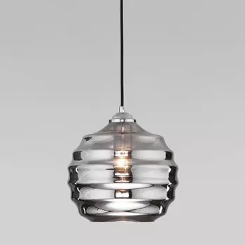 Подвесной светильник Eurosvet Ice 50239/1 дымчатый