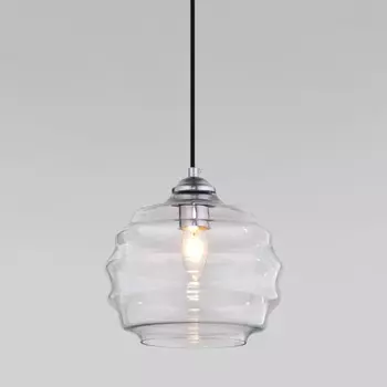 Подвесной светильник Eurosvet Ice 50239/1 прозрачный