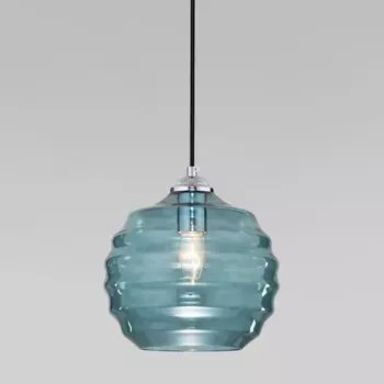 Подвесной светильник Eurosvet Ice 50239/1 зеленый