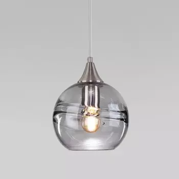 Подвесной светильник Eurosvet Lotus 50221/1 дымчатый