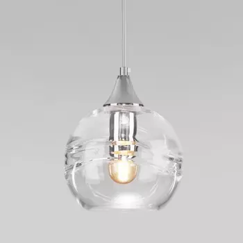 Подвесной светильник Eurosvet Lotus 50221/1 прозрачный