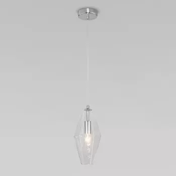 Подвесной светильник Eurosvet Prism 50236/1 прозрачный