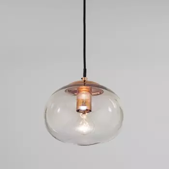 Подвесной светильник Eurosvet Rock 50212/1 янтарный (a054570)