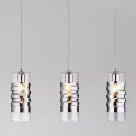 Подвесной светильник Евросвет Block 50185/3 хром a046306