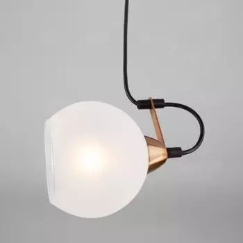 Подвесной светильник Евросвет Bounce 50175/1 черный a045098