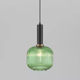 Подвесной светильник Eurosvet Bravo 50182/1 зеленый a045111
