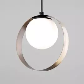 Подвесной светильник Eurosvet Dublin 50205/1 черный/бронза (a051773)