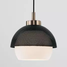 Подвесной светильник Eurosvet Nocciola 50106/1 античная бронза/черный a044690