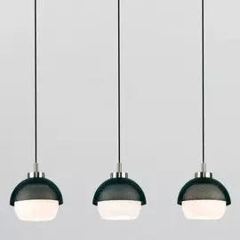 Подвесной светильник Eurosvet Nocciola 50106/3 античная бронза/черный a044691