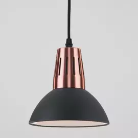 Подвесной светильник Евросвет Norman 50174/1 черный a044870