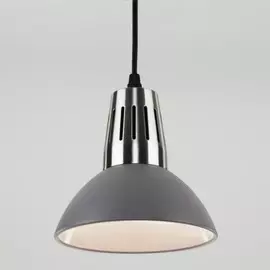 Подвесной светильник Евросвет Norman 50174/1 серый a044872