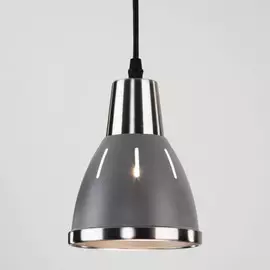 Подвесной светильник Евросвет Nort 50173/1 серый a044865