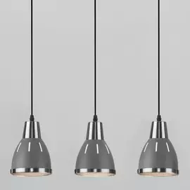 Подвесной светильник Евросвет Nort 50173/3 серый a044868