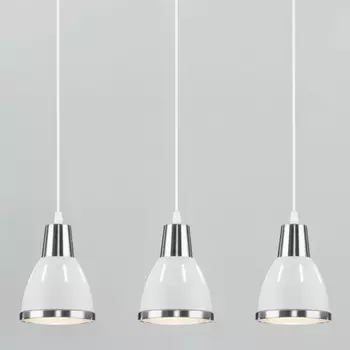 Подвесной светильник Евросвет Nort 50173/3 белый a044869