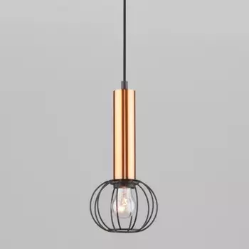 Подвесной светильник Евросвет Parker 50178/1 черный/бронза a045105